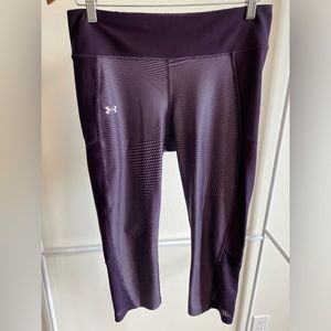Under armour crop leggings